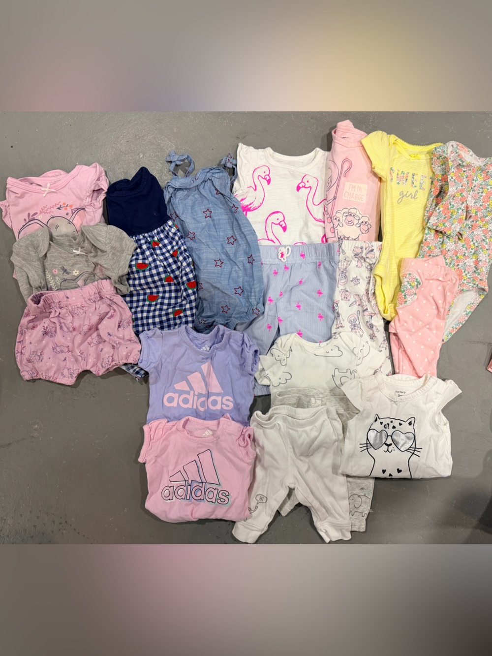 Girl 3m Short Sleeve Lot